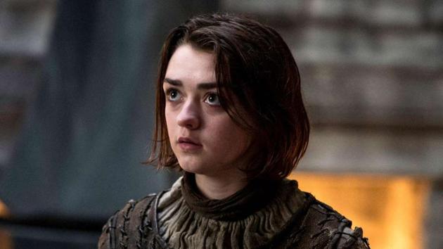 Maisie Williams has played Arya Stark in all eight of Game of Thrones’ seasons.