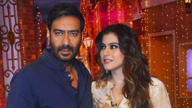 Ajay Devgn shared his wife Kajol’s phone number on social media.