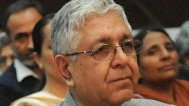 Former vice-chancellor Arun Kumar Grover (HT File) Former vice-chancellor Arun Kumar Grover (HT File)