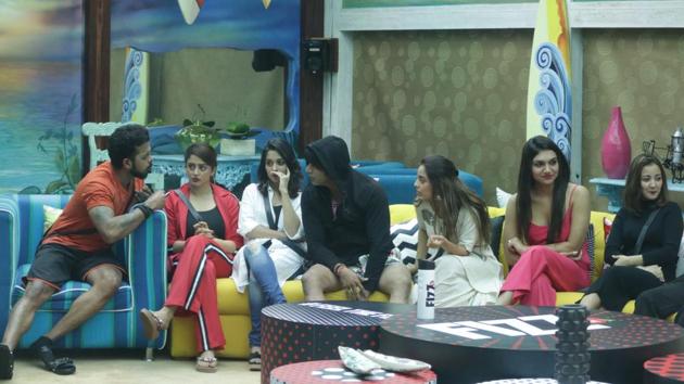 Bigg Boss 12, day 8 preview: The housemates are punished for not following the rules. Bigg Boss 12, day 8 preview: The housemates are punished for not following the rules.