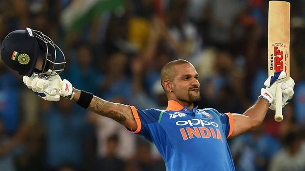 Shikhar Dhawan was the top-scorer for India with 114. (AFP) Shikhar Dhawan was the top-scorer for India with 114. (AFP)