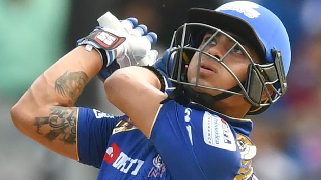 Ishan Kishan scored a century as Jharkhand defeated Assam in Vijay Hazare Trophy.(AFP)