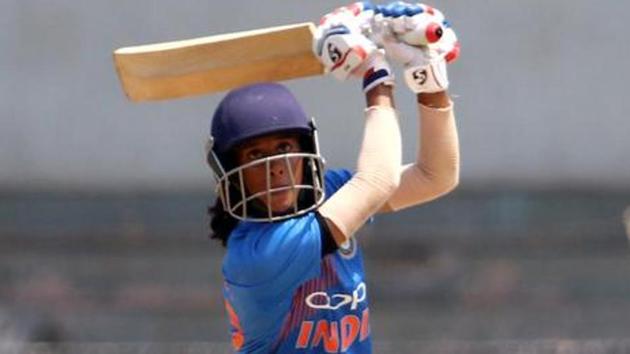 Jemimah Rodrigues guided India to victory over Sri Lanka in the T20 series in Colombo.(BCCI)