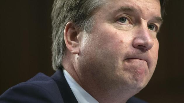 Brett Kavanaugh’s nomination to the US Supreme Court is at risk of unraveling after new sexual misconduct allegations emerged (AFP File Photo) Brett Kavanaugh’s nomination to the US Supreme Court is at risk of unraveling after new sexual misconduct allegations emerged (AFP File Photo)