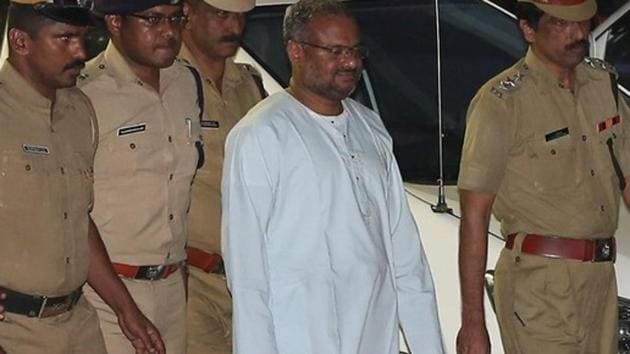 Bishop Franco Mullakal, who was arrested last week after three days of questioning, was on Monday sent to prison after the Kerala high court deferred his bail application to Thursday.(Reuters)