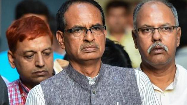 Madhya Pradesh chief minister Shivraj Singh Chouhan is in a cleft stick over the amended Scheduled Caste and Scheduled Tribes (Prevention of Atrocities) Act. (PTI File Photo) Madhya Pradesh chief minister Shivraj Singh Chouhan is in a cleft stick over the amended Scheduled Caste and Scheduled Tribes (Prevention of Atrocities) Act. (PTI File Photo)