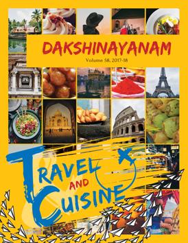The SIES college magazine, Dakshinayanam, wears a trendy new look in its 2017-18 food- and travel-themed edition.