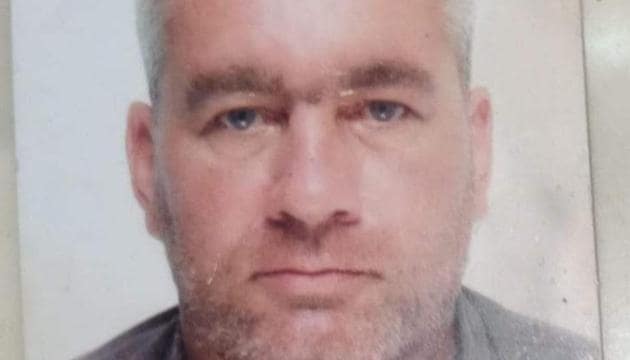 The tourist was identified as Kevin John. (HT Photo) The tourist was identified as Kevin John. (HT Photo)
