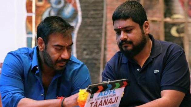 Ajay Devgn kick off the shoot for Taanaji The Unsung Warrior.