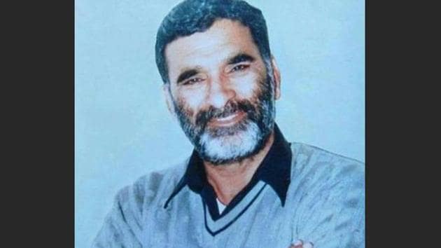 File photo of journalist Ram Chander Chhatarparti. (HT) File photo of journalist Ram Chander Chhatarparti. (HT)