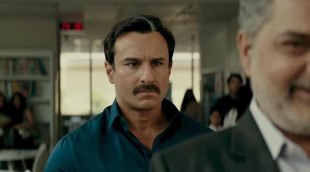 Saif Ali Khan plays a stock market mogul in Bazaar.