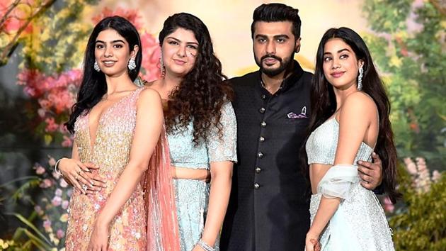 Arjun Kapoor and Janhvi Kapoor fans, there’s good news. The two might appear together on Koffee With Karan. (Instagram) Arjun Kapoor and Janhvi Kapoor fans, there’s good news. The two might appear together on Koffee With Karan. (Instagram)