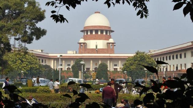 A view of the Supreme Court building is seen in New Delhi. (Reuters File Photo) A view of the Supreme Court building is seen in New Delhi. (Reuters File Photo)