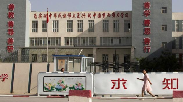 The families say that among these children, 14 are known to be in state-run orphanages and boarding schools. The whereabouts of the rest are unknown. An AP review of procurement notices in Xinjiang has found that since the start of last year, the government has budgeted more than $30 million to build or expand at least 45 orphanages, known variously as children’s “welfare centres” and “protection centres,” with enough beds to house about 5,000. (Ng Han Guan / AP) 