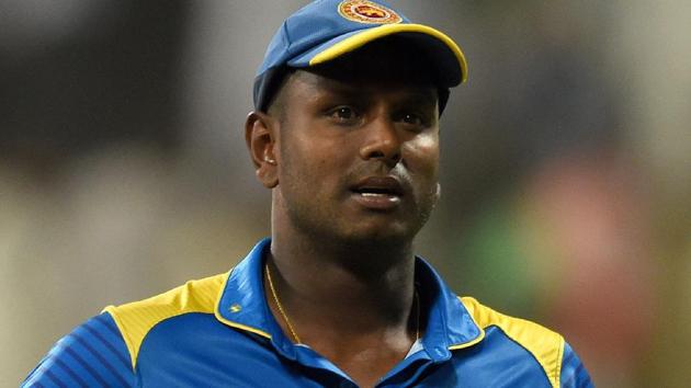Angelo Mathews has been sacked as Sri Lanka’s ODI captain (AFP) Angelo Mathews has been sacked as Sri Lanka’s ODI captain (AFP)