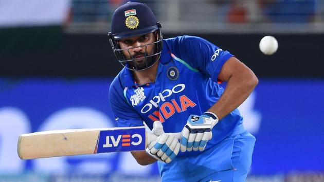 Indian Cricket team captain Rohit Sharma plays a shot during the one day international (ODI) Asia Cup cricket match between Pakistan and India at the Dubai International Cricket Stadium (AFP) Indian Cricket team captain Rohit Sharma plays a shot during the one day international (ODI) Asia Cup cricket match between Pakistan and India at the Dubai International Cricket Stadium (AFP)