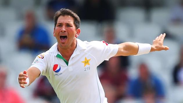 File image of Yasir Shah. (Getty Images) File image of Yasir Shah. (Getty Images)