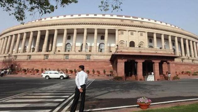 The Parliament building in New Delhi(Bloomberg) The Parliament building in New Delhi(Bloomberg)