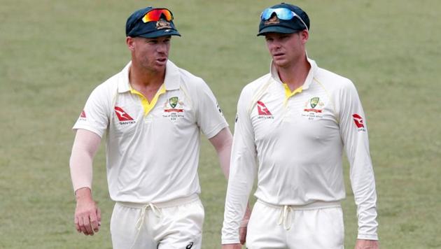 File Photo of Steve Smith and David Warner (REUTERS) File Photo of Steve Smith and David Warner (REUTERS)