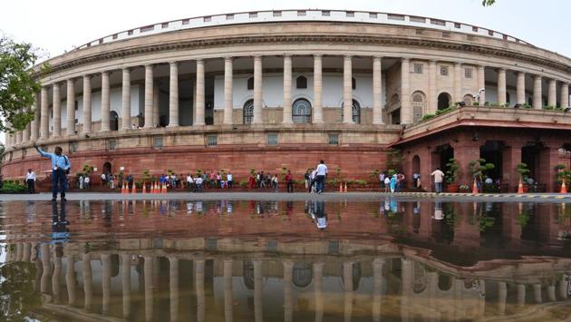 The Supreme Court has declined to ban politicians with criminal cases from contesting elections but underlined that it is time Parliament enacts laws to ensure that people with criminal cases do not enter politics. Such a law should be enacted as soon as possible, it said. Nearly 1,700 MPs and MLAs, a little over a third of all elected representatives in India, face criminal charges. (Vipin Kumar / HT File) The Supreme Court has declined to ban politicians with criminal cases from contesting elections but underlined that it is time Parliament enacts laws to ensure that people with criminal cases do not enter politics. Such a law should be enacted as soon as possible, it said. Nearly 1,700 MPs and MLAs, a little over a third of all elected representatives in India, face criminal charges. (Vipin Kumar / HT File)