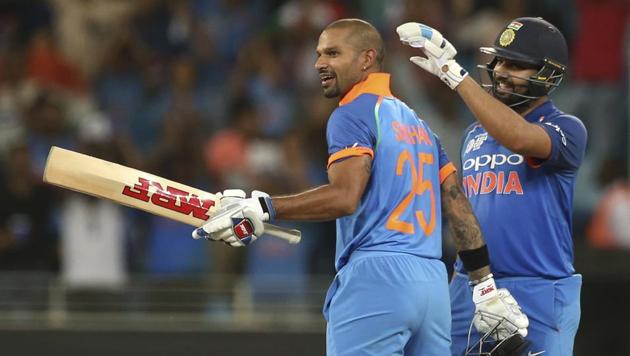 Shikhar Dhawan (327) and skipper Rohit (269) have done the bulk of the scoring in the four matches so far with very little contribution being required from the other batsmen in the Indian line-up. (AP) Shikhar Dhawan (327) and skipper Rohit (269) have done the bulk of the scoring in the four matches so far with very little contribution being required from the other batsmen in the Indian line-up. (AP)
