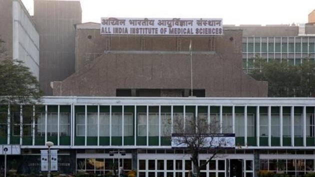 The All India Institute of Medical Sciences (AIIMS) in New Delhi.(HT File Photo)