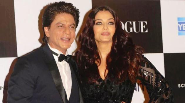 Shah Rukh Khan and Aishwarya Rai have featured on a new list of influential Asians. (IANS File Photo)