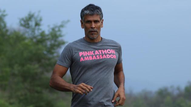 Actor-fitness enthusiast Milind Soman on the journey of Pinkathon and his initiatives
