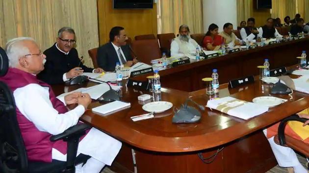 The Cabinet also decided to provide Group-C government job to Sujita Kumari, daughter of martyr Satya Narayan, who was killed in Operation Meghdut on November 9, 1988. (HT File) The Cabinet also decided to provide Group-C government job to Sujita Kumari, daughter of martyr Satya Narayan, who was killed in Operation Meghdut on November 9, 1988. (HT File)