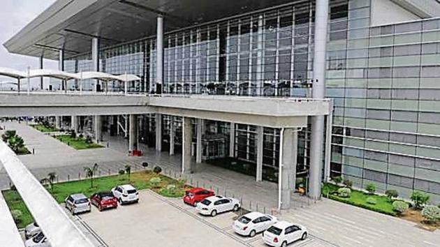 Chandigarh International Airport (HT File) Chandigarh International Airport (HT File)