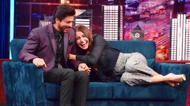 Anushka Sharma and Shah Rukh Khan have worked in three films together.