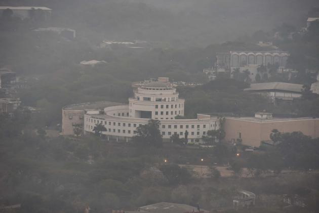 Whistling Woods at Film City, Goregaon.(HT file photo)
