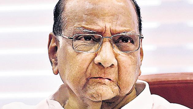 Pawar, while speaking to the media in Pune, said that ‘technologically’ Rafale aircraft is very useful for the country’s defence. (Hindustan Times) Pawar, while speaking to the media in Pune, said that ‘technologically’ Rafale aircraft is very useful for the country’s defence. (Hindustan Times)