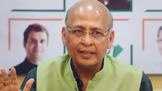The delinking of Aadhaar from private entities is a ‘slap on the face of BJP”, said Congress national spokesperson Abhishek Manu Singhvi. (PTI File Photo) The delinking of Aadhaar from private entities is a ‘slap on the face of BJP”, said Congress national spokesperson Abhishek Manu Singhvi. (PTI File Photo)