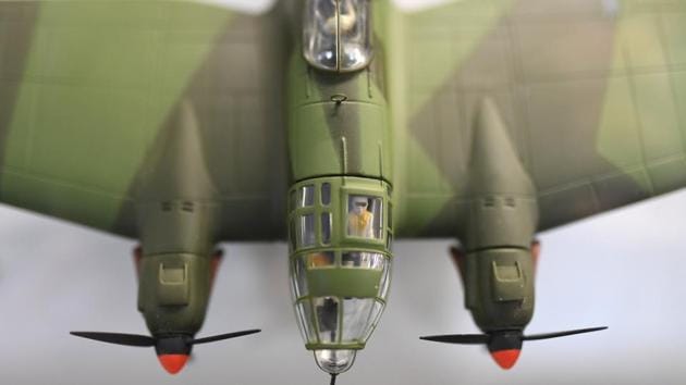 Model pilots are seen in a model plane. A friend said Kelly has spent 10,000 euros ($12,000) a year amassing the record haul. (Clodagh Kilcoyne / REUTERS) Model pilots are seen in a model plane. A friend said Kelly has spent 10,000 euros ($12,000) a year amassing the record haul. (Clodagh Kilcoyne / REUTERS)