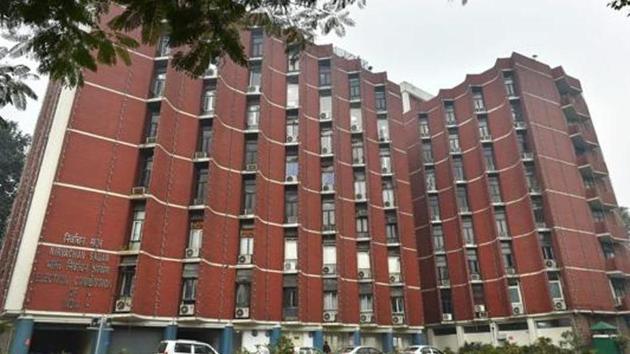 A general view of Election Commission in New Delhi. (PTI Photo) A general view of Election Commission in New Delhi. (PTI Photo)