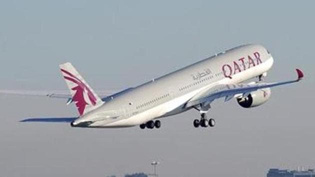 An 11 month-old baby died on-board Qatar Airways’ Doha-Hyderabad flight on Wednesday after developing breathing problem, the airport sources said.(AFP file photo)