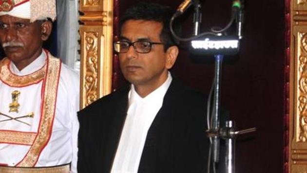 Analysing the 12-digit unique number on the touchstone of fundamental rights, Justice DY Chandrachud (pictured), in his 481-page judgment, said the enabling law infringes on the fundamental rights of citizens. (File Photo) Analysing the 12-digit unique number on the touchstone of fundamental rights, Justice DY Chandrachud (pictured), in his 481-page judgment, said the enabling law infringes on the fundamental rights of citizens. (File Photo)