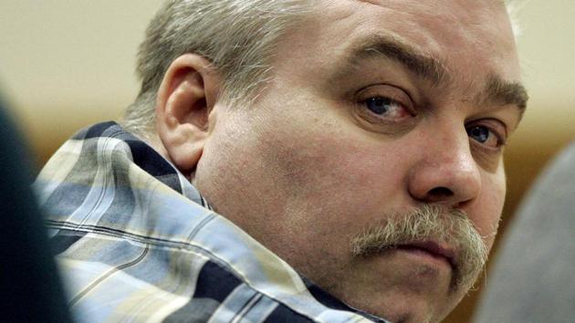 Steven Avery listens to testimony in the courtroom at the Calumet County Courthouse in Chilton, Wis. (AP) Steven Avery listens to testimony in the courtroom at the Calumet County Courthouse in Chilton, Wis. (AP)