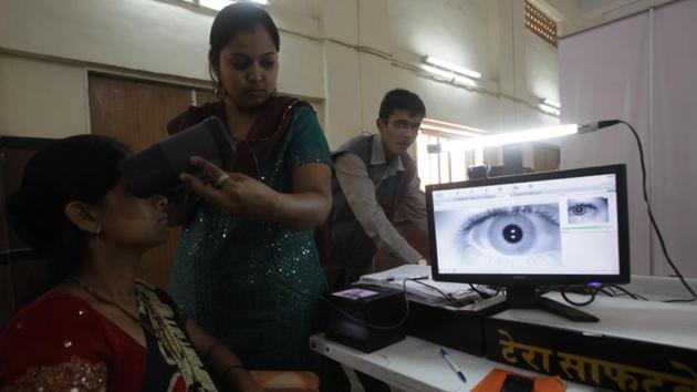 The Supreme Court, however, held Aadhaar would remain mandatory for filing of Income Tax returns and allotment of PAN. (HT Photo) The Supreme Court, however, held Aadhaar would remain mandatory for filing of Income Tax returns and allotment of PAN. (HT Photo)