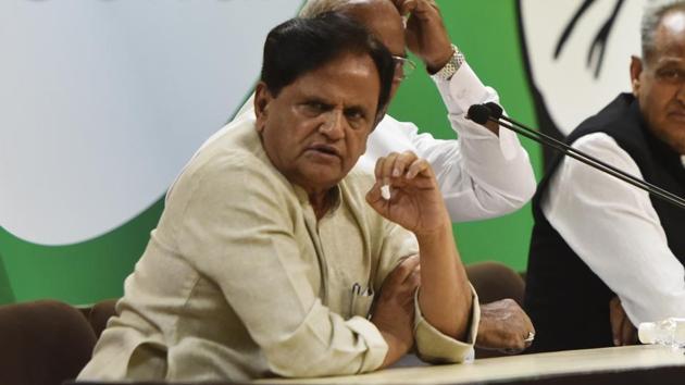 Senior Congress leader Ahmed Patel moved the top court against the high court order, saying that Balwantsinh Rajput’s petition against his election was “devoid of merits” and failed to show any “cause of action”. (Vipin Kumar/HT PHOTO) Senior Congress leader Ahmed Patel moved the top court against the high court order, saying that Balwantsinh Rajput’s petition against his election was “devoid of merits” and failed to show any “cause of action”. (Vipin Kumar/HT PHOTO)