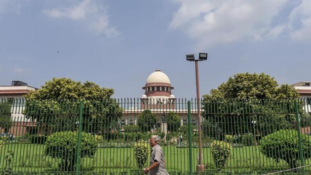 The Supreme Court on Wednesday declined to refer the 2006 judgment, which ended quotas in promotions for Scheduled Caste and Scheduled Tribes, to a larger bench but ruled that there was no need to provide quantifiable data to show the communities needed the affirmative action. (Atul Yadav / PTI) The Supreme Court on Wednesday declined to refer the 2006 judgment, which ended quotas in promotions for Scheduled Caste and Scheduled Tribes, to a larger bench but ruled that there was no need to provide quantifiable data to show the communities needed the affirmative action. (Atul Yadav / PTI)