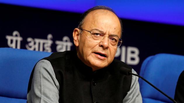 Describing the Supreme Court judgement on Aadhaar as “historic”, finance minister Arun Jaitley Wednesday said it has helped the government in saving Rs 90,000 crore every year with targeted delivery of government schemes.(Reuters File Photo)