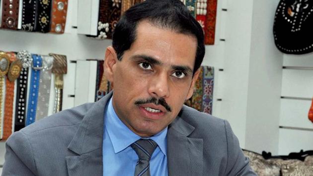 Political opponents of Robert Vadra have often raised questions about his company’s land deals in Haryana and Rajasthan. No charges, however, have been proved.(PTI File Photo)
