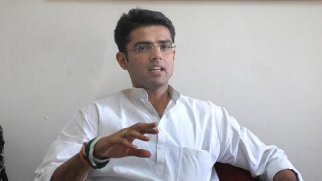 Congress is open to alliance with other parties in Rajasthan, says Sachin Pilot. (HT File Photo) Congress is open to alliance with other parties in Rajasthan, says Sachin Pilot. (HT File Photo)