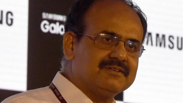 UIDAI CEO Ajay Bhushan Pandeysaid that till March 2018, Aadhaar has helped save the government Rs 90,000 crore.(HT Photo)