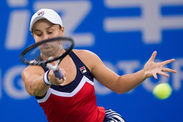 File image of Ashleigh Barty. (AFP) File image of Ashleigh Barty. (AFP)