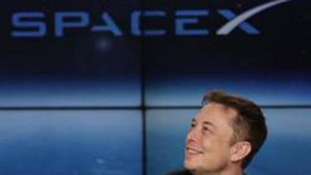 In this Feb. 6, 2018, file photo, Elon Musk, founder speaks at a news conference. (AP) In this Feb. 6, 2018, file photo, Elon Musk, founder speaks at a news conference. (AP)