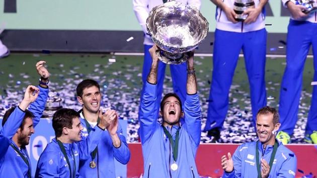 Argentina won Davis Cup in 2016.(REUTERS)