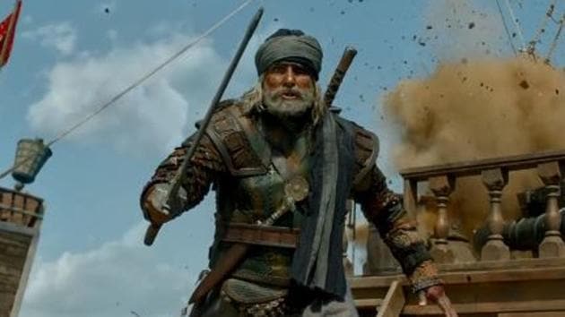 Thugs of Hindostan trailer sees Aamir Khan and Amitabh Bachchan on opposite sides of quest for independence.